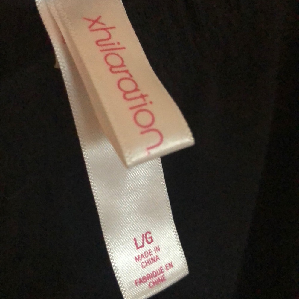Xhiliration mesh stripe leggings - Picture 4 of 4